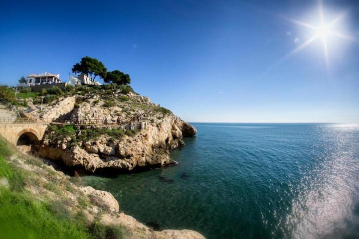 La Plumaria De Malaga Lägenhet La Cala Del Moral Exteriör bild