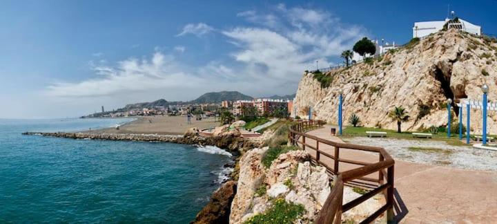La Plumaria De Malaga Lägenhet La Cala Del Moral Exteriör bild